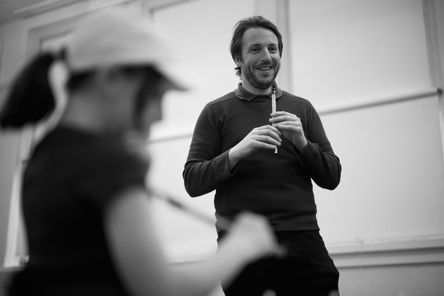 Eoin teaching