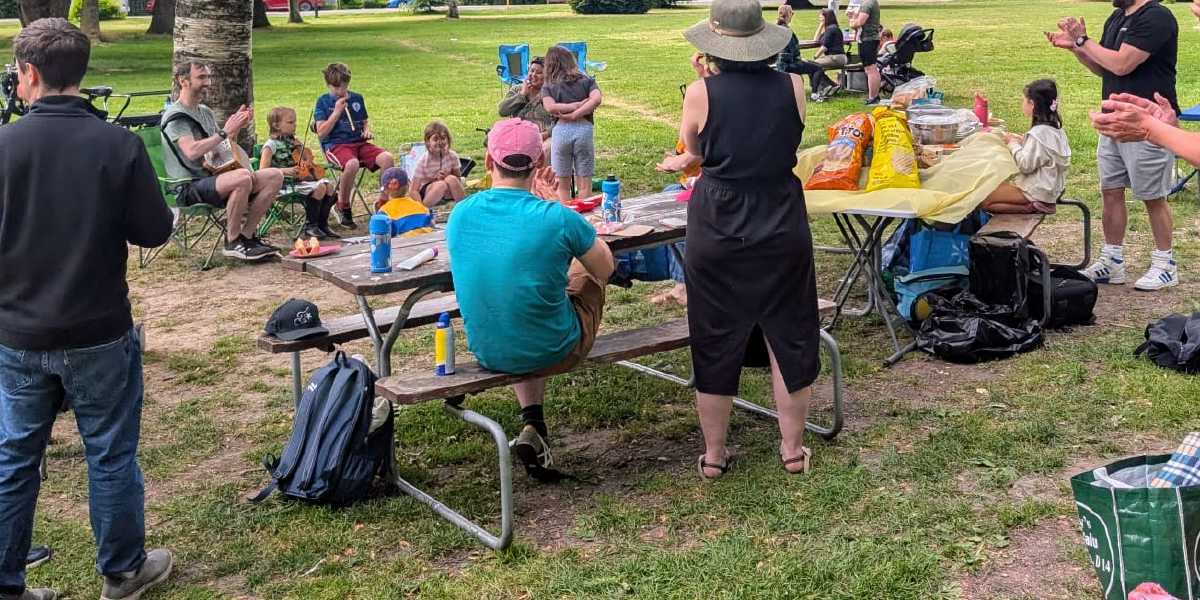 Irish Families Spring Picnic